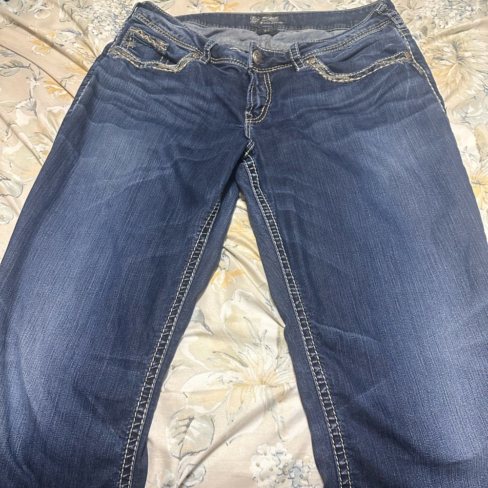 Silver Suki jeans 14x33